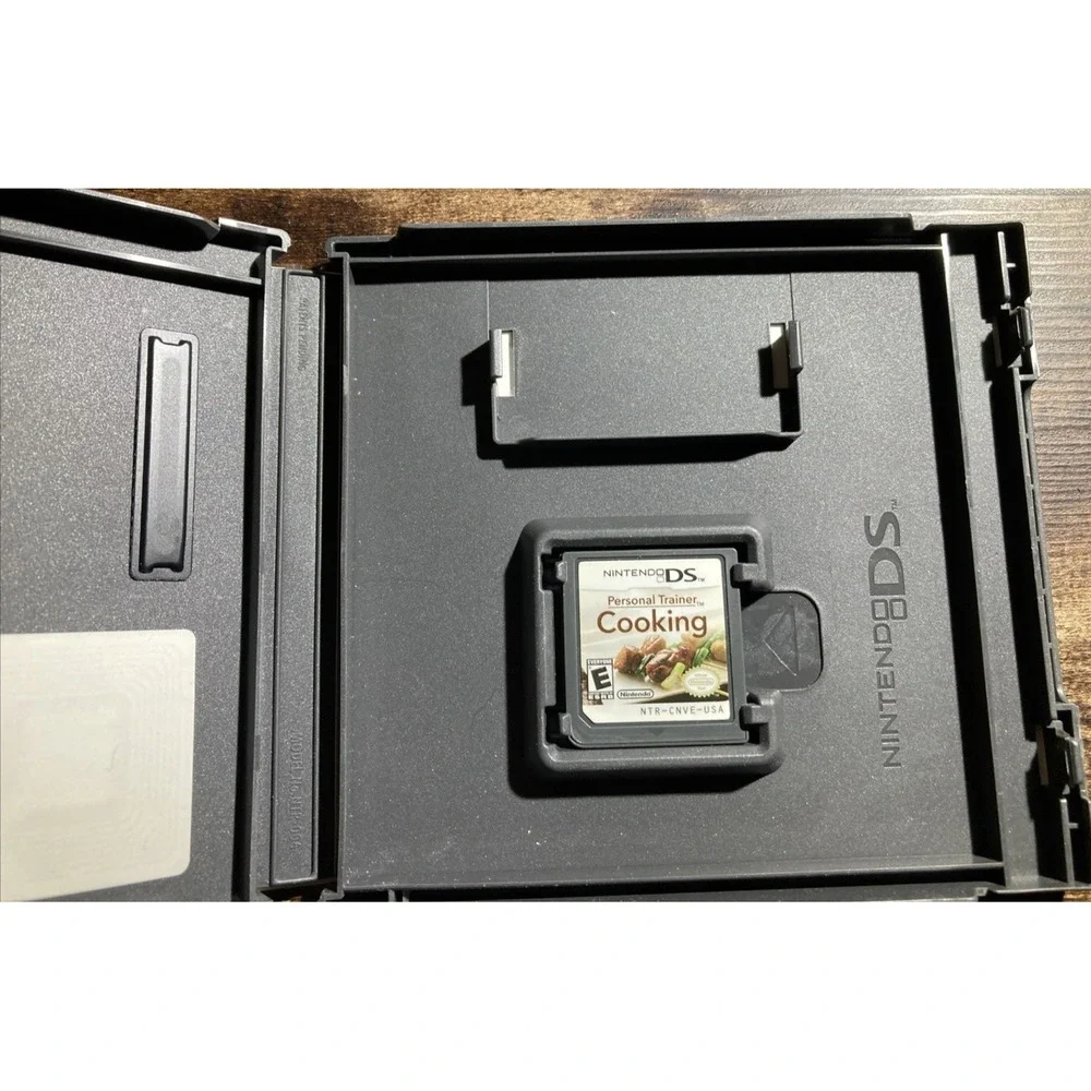 Personal Trainer: Cooking Nintendo DS 2008 Complete Tested Authentic